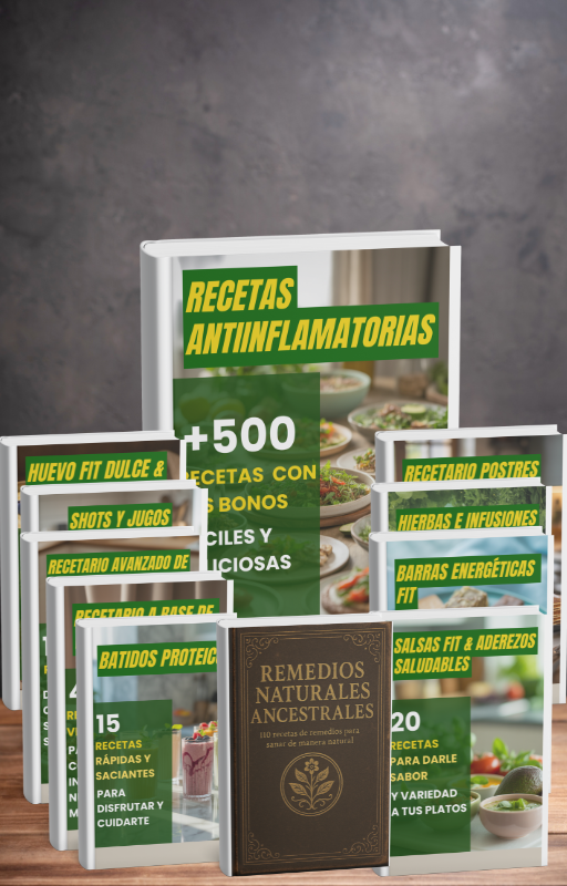 Pack Intestino Feliz: Recetas Antiinflamatorias
